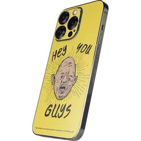 Warner Bros The Goonies (1985) Hey You Guys iPhone 14 Pro Skin